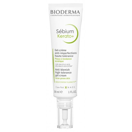 Bioderma Italia Sebium Kerato+ 30 Ml - Trattamenti per pelle impura e a tendenza acneica - 984577041 - Bioderma - € 15,44