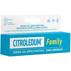 Named Citroledum Penna Dopopuntura Senza Ammoniaca Family 15 Ml - Insettorepellenti - 984401935 - Named - € 6,95
