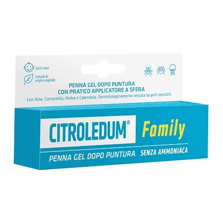 Named Citroledum Penna Dopopuntura Senza Ammoniaca Family 15 Ml Named - 1 Named Citroledum Penna Dopopuntura Senza Ammoniaca Family 15 Ml Named - 1