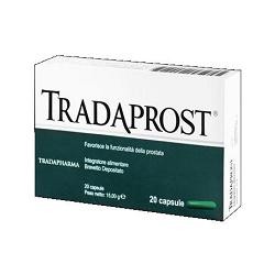 Tradapharma D. O. O. Tradaprost 20 Capsule - Integratori per prostata - 922546003 - Tradapharma D. O. O. - € 16,76