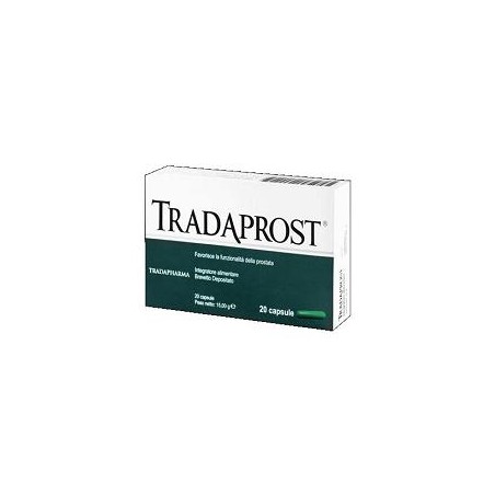 Tradapharma D. O. O. Tradaprost 20 Capsule - Integratori per prostata - 922546003 - Tradapharma D. O. O. - € 18,33