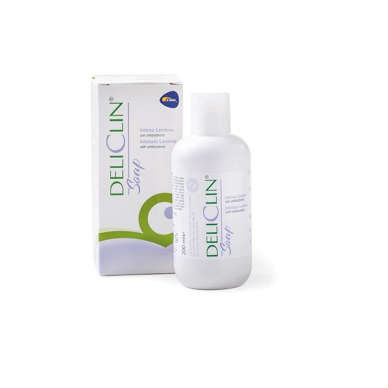 Thd Deliclin Soap Detergente Intimo Lenitivo Con Antibatterico 200 Ml - Igiene intima - 932086996 - Thd - € 12,74