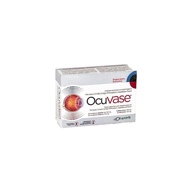 Oftalpharma Ocuvase 30 + 30 Compresse - Integratori per occhi e vista - 947335081 - Oftalpharma - € 25,62