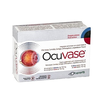 Oftalpharma Ocuvase 30 + 30 Compresse - Integratori per occhi e vista - 947335081 - Oftalpharma - € 25,62