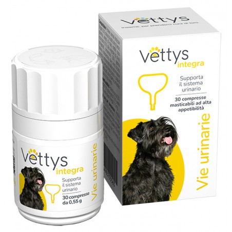 Pharmaidea Vettys Integra Vie Urinarie Cane 30 Compresse Masticabili - Veterinaria - 983705563 - Pharmaidea - € 17,78