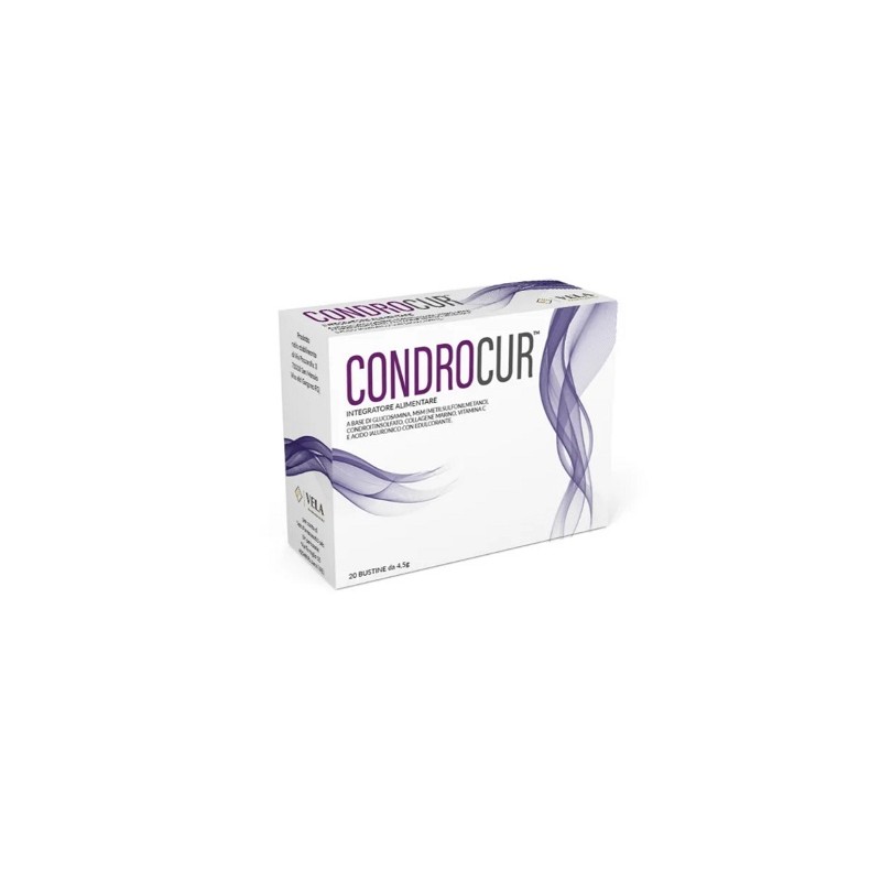 Vela Farmaceutici S Condrocur 20 Bustine Vela Farmaceutici S - 1