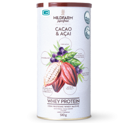 Wildfarm Superfood Whey Protein Cacao & Acai 510 G - Integratori a base di proteine e aminoacidi - 980552222 - Wildfarm Super...