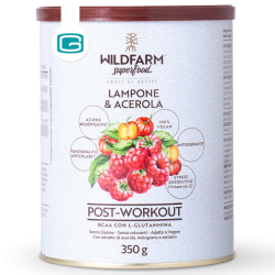 Wildfarm Superfood Post Workout Lampone & Acerola 350 G - Integratori a base di proteine e aminoacidi - 980552273 - Wildfarm ...