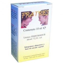 Herboplanet Fratres Gocce 10 Ml - Integratori per umore, anti stress e sonno - 927047605 - Herboplanet - € 27,94