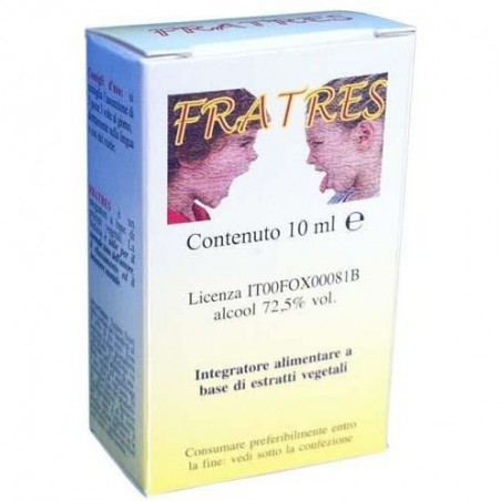 Herboplanet Fratres Gocce 10 Ml - Integratori per umore, anti stress e sonno - 927047605 - Herboplanet - € 27,83