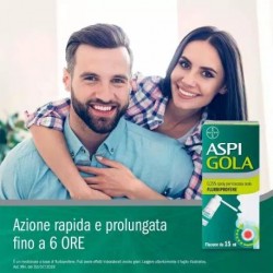 Aspi Gola Flurbiprofene Irritazioni Del Cavo Orofaringeo 15 Ml Aspi Gola - 6