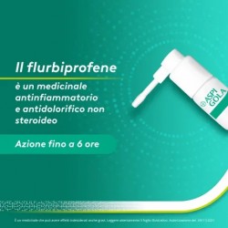 Aspi Gola Flurbiprofene Irritazioni Del Cavo Orofaringeo 15 Ml Aspi Gola - 1