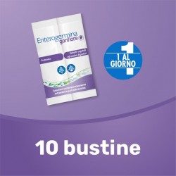 Enterogermina Gonfiore Tripla Azione 10 Bustine Bipartite - Integratori di fermenti lattici - 935190393 - Enterogermina - € 1...