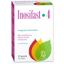 Valderma Inosifast 4 21 Bustine - Integratori per ciclo mestruale e menopausa - 939942393 - Valderma - € 24,78