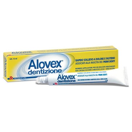 Alovex Dentizione Gel Orale Per Bambini Gusto Banana 10 Ml - Dentizione bambini - 930621901 - Alovex - € 9,02