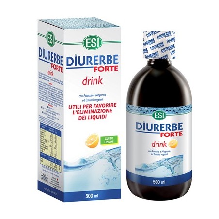 Diurerbe Forte Drink Integratore Per Drenaggio Liquidi Limone 500 Ml - Integratori - 902797428 - Diurerbe - € 21,90