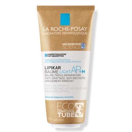 La Roche Posay-phas Lipikar Baume Ap+m Light 200 Ml La Roche Posay - 1 La Roche Posay-phas Lipikar Baume Ap+m Light 200 Ml La Roche Posay - 1