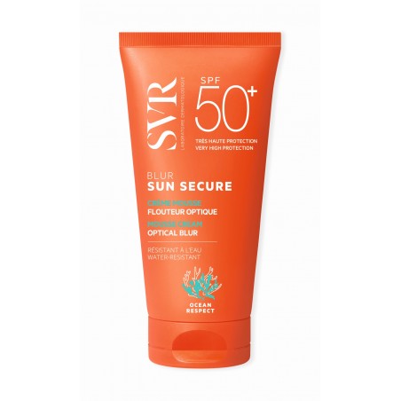 SVR Sun Secure Blur SPF50 Protezione Solare in Mousse 50 Ml - Solari corpo - 983031891 - SVR - € 10,37