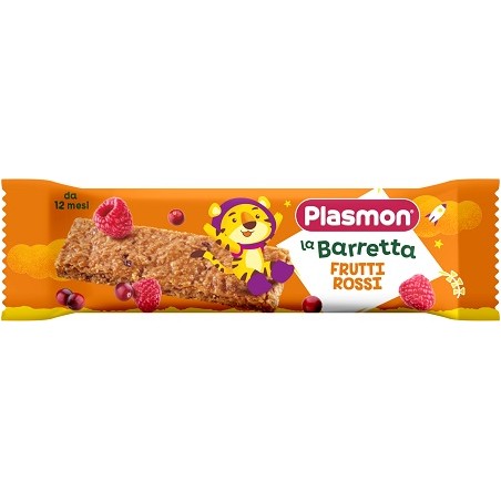 Plasmon La Barretta Frutti Rossi 20 G - Alimentazione e integratori - 986106944 - Plasmon - € 0,93