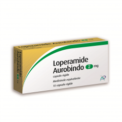 Aurobindo Pharma Italia Loperamide Aurobindo 2 Mg Capsule Rigide - Farmaci per diarrea - 045592058 - Aurobindo Pharma Italia ...