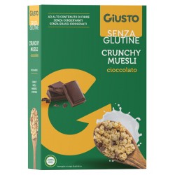Farmafood Giusto Senza Glutine Muesli Avena E Cioccolato 375 G - Alimenti senza glutine - 985499716 - Farmafood - € 4,78
