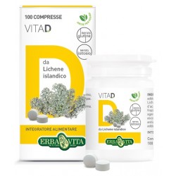 Erba Vita Group Vita D 100 Compresse - Integratori multivitaminici - 973384807 - Erba Vita - € 8,72
