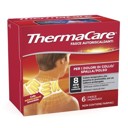 Thermacare Fasce Autoriscaldanti Collo Spalla Polso 6 Pezzi Thermacare - 1 Thermacare Fasce Autoriscaldanti Collo Spalla Polso 6 Pezzi Thermacare - 1