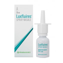 Pharmaluce Luxfluires Spray Nasale 20 Ml - Prodotti per la cura e igiene del naso - 943796110 - Pharmaluce - € 11,91