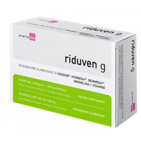 Pharma Mum Italia Riduven G 20 Capsule Pharma Mum Italia - 1 Pharma Mum Italia Riduven G 20 Capsule Pharma Mum Italia - 1