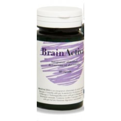Medical Intellectual Prop. Brainactiva 60 Capsule - Integratori per concentrazione e memoria - 971743315 - Medical Intellectu...