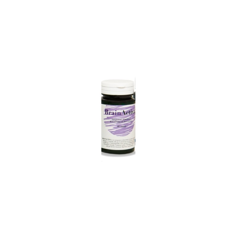 Medical Intellectual Prop. Brainactiva 60 Capsule Medical Intellectual Prop. - 1