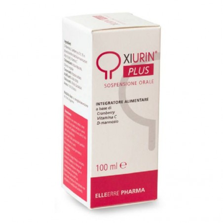 Xiurin Plus Integratore per la Cistite 100 Ml - Integratori per cistite - 942820046 - Elleerre Pharma - € 19,70