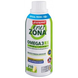Enervit Enerzona Omega 3 Rx 210 Capsule Da 1 G Taglio Prezzo -15 Euro - Integratori per il cuore e colesterolo - 987046479 - ...