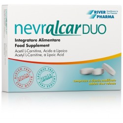 River Pharma Nevralcar Duo 60 Compresse - Integratori multivitaminici - 943368148 - River Pharma - € 31,32
