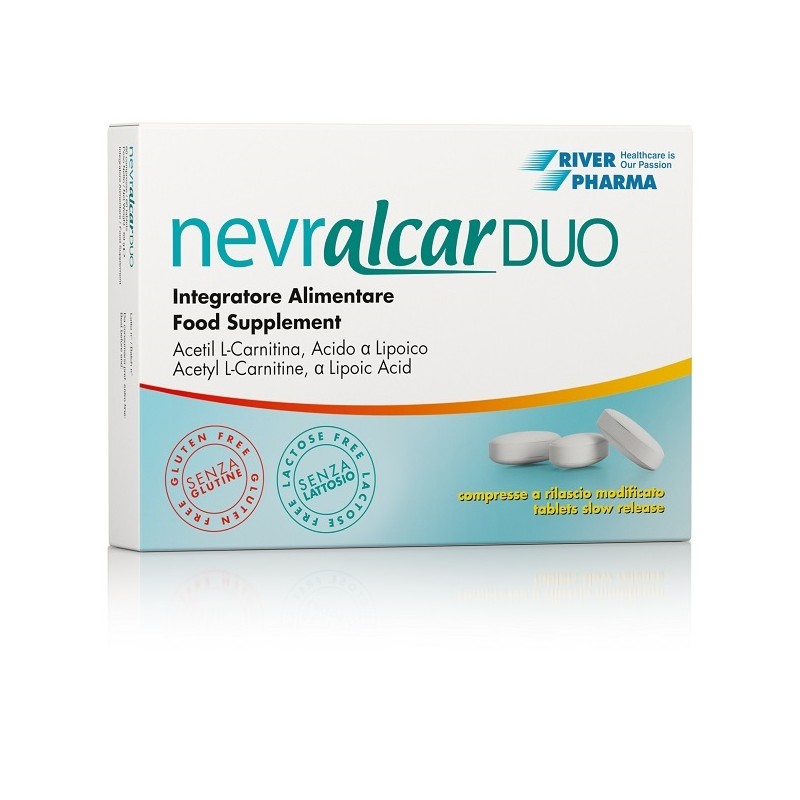 River Pharma Nevralcar Duo 60 Compresse - Integratori multivitaminici - 943368148 - River Pharma - € 31,13