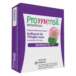Named Promensil Silhouette 30 Compresse - Integratori per ciclo mestruale e menopausa - 983307683 - Named - € 23,71