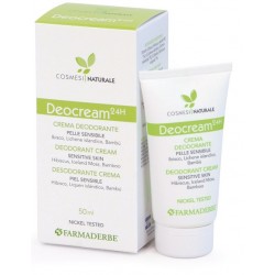 Farmaderbe Deocream Crema Deodorante Pelli Sensibili 50 Ml Farmaderbe - 1