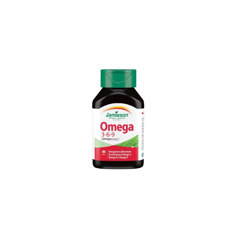 Biovita Jamieson Omega 3-6-9 80 Perle - Integratori per il cuore e colesterolo - 906594433 - Biovita - € 28,44