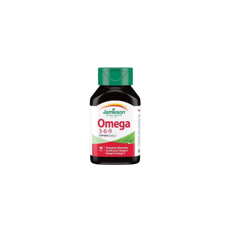 Biovita Jamieson Omega 3-6-9 80 Perle Biovita - 1