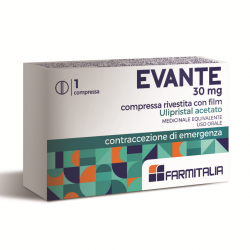 Farmitalia - Soc. Unipers. Evante Compressa Rivestita Con Film Farmitalia - 1