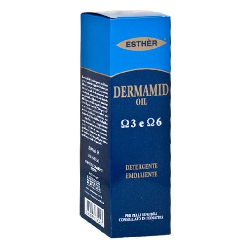 Dermamid Oil Olio Bagno Emolliente per Pelle Sensibile 250 Ml - Bagnoschiuma e detergenti per il corpo - 900329119 - Krymi - ...