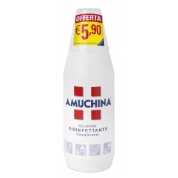 Amuchina 100% Soluzione Disinfettante 500 Ml - Igienizzanti e disinfettanti - 935596256 - Amuchina - € 6,00