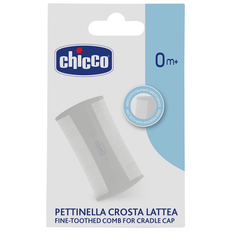 Chicco Pettinella Crosta Lattea - Spazzole e pettini bambini - 987280207 - Chicco - € 5,69