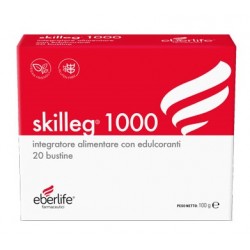 Eberlife Farmaceutici S Skilleg 1000 20 Bustine - Circolazione e pressione sanguigna - 979683909 - Eberlife Farmaceutici S - ...
