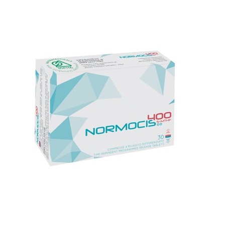 Normocis 400 30 Compresse A Rilascio Differenziato Inpha Duemila - 1 Normocis 400 30 Compresse A Rilascio Differenziato Inpha Duemila - 1