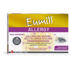 Recordati Eumill Allergy Gocce Oculari 10 Flaconcini Da 0,5 Ml - Gocce oculari - 985999578 - Eumill - € 13,40