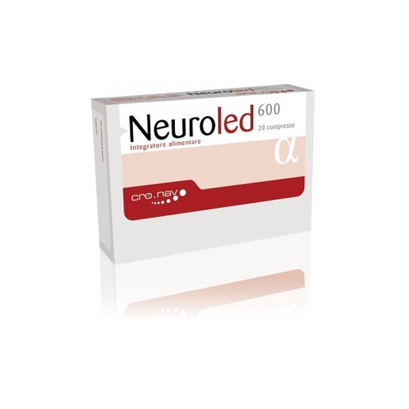 Neuroled 600 Integratore per il Sistema Nervoso 30 Compresse - Integratori per sistema nervoso - 905954715 - Cro. Nav - € 20,61
