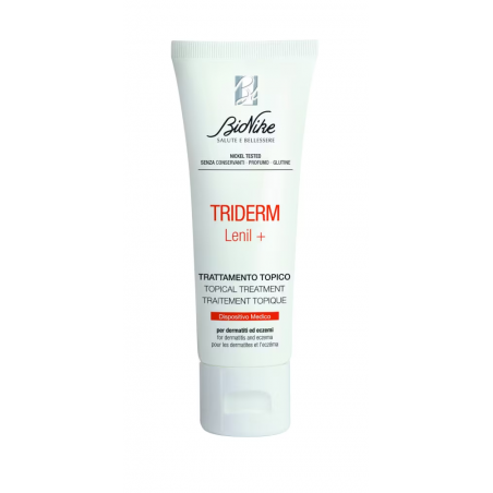 Bionike Triderm Lenil+ Crema Lenitiva Per Dermatiti 50 Ml BioNike - 1 Bionike Triderm Lenil+ Crema Lenitiva Per Dermatiti 50 Ml BioNike - 1