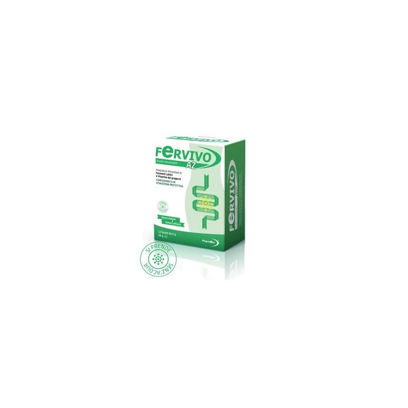 Pharmera Fervivo Az 12 Bustine - Integratori di fermenti lattici - 931600860 - Pharmera - € 16,01