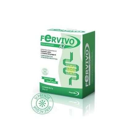 Pharmera Fervivo Az 12 Bustine - Integratori di fermenti lattici - 931600860 - Pharmera - € 15,02